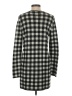 Talbots Checkered-gingham Black Cardigan Size S - photo 2