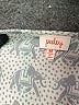 Pixley 100% Polyester Gray 3/4 Sleeve Blouse Size M - photo 7