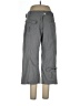 Assorted Brands Gray Linen Pants Size 5 - photo 1