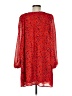 Shein 100% Polyester Red Casual Dress Size Med Plus - photo 2