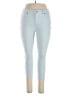 Talbots Color Block Teal Jeggings Size 14 - photo 1