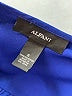 Alfani 100% Polyester Blue 3/4 Sleeve Blouse Size 6 - photo 7