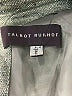 Talbot Runhof Metallic Silver Cocktail Dress Size 2 - photo 7