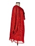 Shein 100% Polyester Red Casual Dress Size Med Plus - photo 4
