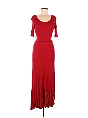Bordeaux Cocktail Dress (view 1)