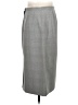 DressBarn 100% Polyester Houndstooth Gray Formal Skirt Size 12 - photo 1