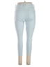 Talbots Color Block Teal Jeggings Size 14 - photo 2