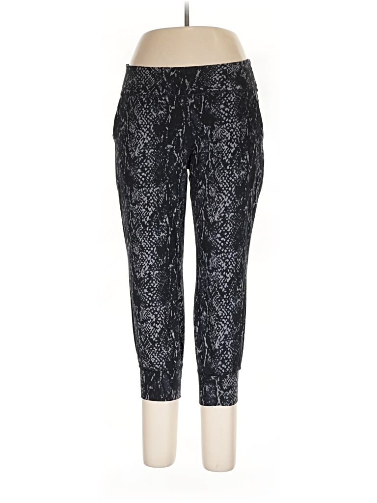Pre-owned Xersion Active Pants In Black