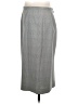 DressBarn 100% Polyester Houndstooth Gray Formal Skirt Size 12 - photo 2