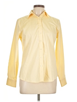Lands' End Long Sleeve Button Down Shirt