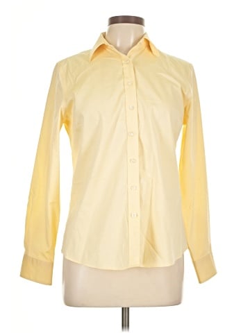 Lands' End Long Sleeve Button-Down Shirt (view 1)