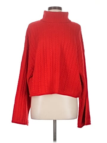 Bershka Turtleneck Sweater (view 1)