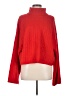 Bershka Red Turtleneck Sweater Size L - photo 1