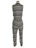 Gap Outlet 100% Viscose Houndstooth Gray Jumpsuit Size S - photo 2