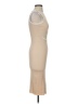 Unbranded Tan Cocktail Dress Size S - photo 4
