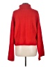 Bershka Red Turtleneck Sweater Size L - photo 2