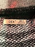 Dex 100% Polyacryl Black Cardigan Size S - photo 7