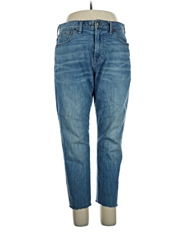 Madewell Relaxed Taper Jeans in Marcey Wash (view 1)
