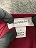 Calligraphie Burgundy 3/4 Sleeve Top Size S - photo 7