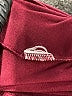 Calligraphie Burgundy 3/4 Sleeve Top Size S - photo 8