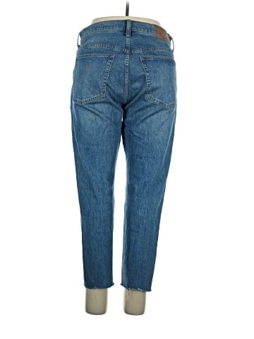 Madewell Relaxed Taper Jeans in Marcey Wash (view 2)