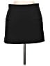 Zara Solid Black Casual Skirt Size M - photo 1