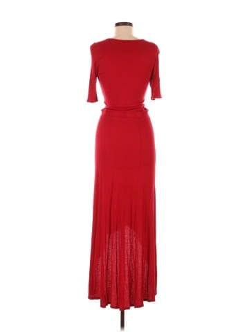 Bordeaux Cocktail Dress (view 2)