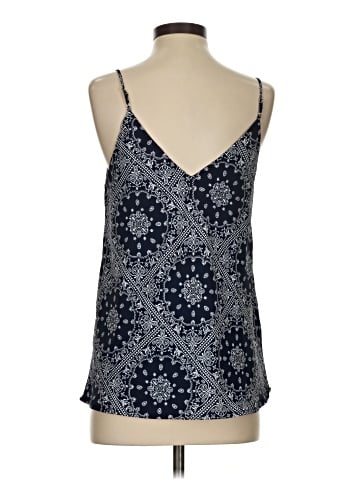 Olivia Grey Sleeveless Blouse (view 2)