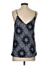 Olivia Grey 100% Polyester Blue Sleeveless Blouse Size S - photo 2