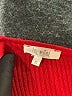 La Miel 100% Viscose Red Pullover Sweater Size S - photo 7