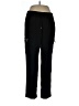 MICHAEL Michael Kors 100% Polyester Black Cargo Pants Size 8 - photo 1