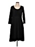 ExOfficio Solid Black Casual Dress Size L - photo 1