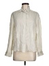 Zara Ivory Long Sleeve Blouse Size M - photo 1