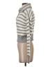 Sage + Stone Stripes Gray White Pullover Sweater Size XS - photo 5