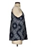 Olivia Grey 100% Polyester Blue Sleeveless Blouse Size S - photo 4