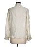 Zara Ivory Long Sleeve Blouse Size M - photo 2
