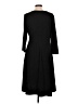 ExOfficio Solid Black Casual Dress Size L - photo 2