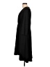 ExOfficio Solid Black Casual Dress Size L - photo 5