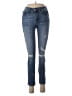 Judy Blue Hearts Blue Jeans Size 26 waist - photo 1