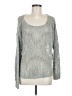 In Style Metallic Silver Pullover Sweater Size Med - Lg - photo 1