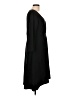 ExOfficio Solid Black Casual Dress Size L - photo 4