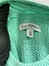 Kim Rogers Teal Turtleneck Sweater Size XL - photo 7