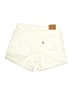Levi's Solid Ivory Shorts Size 29 waist - photo 2