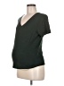 Old Navy Green Short Sleeve Top Size Med Maternity - photo 1