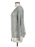 In Style Metallic Silver Pullover Sweater Size Med - Lg - photo 5