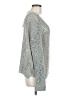 In Style Metallic Silver Pullover Sweater Size Med - Lg - photo 4