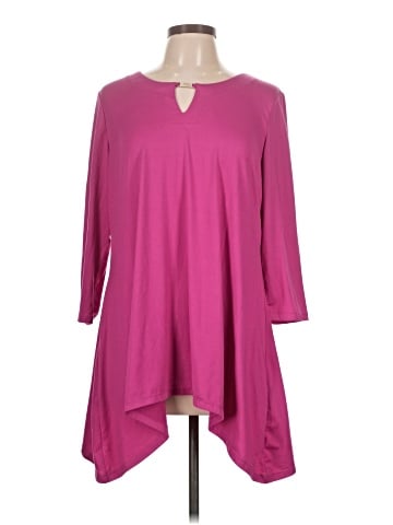 Company Ellen Tracy 3/4 Sleeve T-Shirt (view 1)