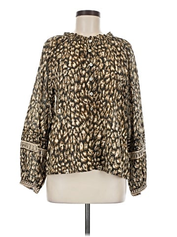 Cleobella Long Sleeve Blouse (view 1)