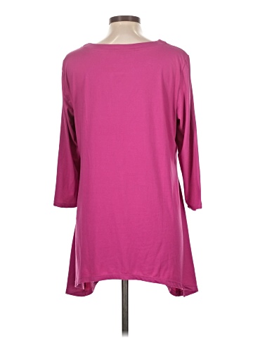 Company Ellen Tracy 3/4 Sleeve T-Shirt (view 2)