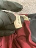 FP Movement Color Block Burgundy Active Pants Size S - photo 9